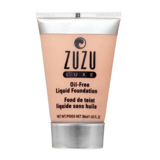 ZUZU Luxe Liquid Foundation Oil-Free L-4 Light to Ivory Skin/Neutral Undertones 30mL