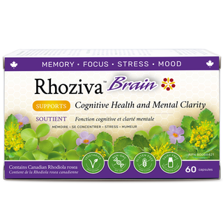 Nanton Rhoziva Brain 60 Capsules