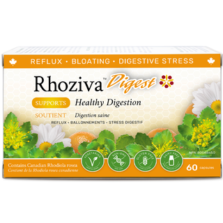 Nanton Rhoziva Digest 60 Capsules