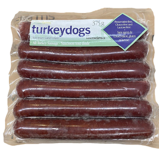 Rowe Farms Turkeydogs 375g