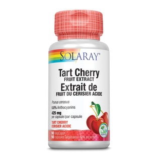 Solaray Tart Cherry Fruit Extract 425mg 90 Veggie Caps