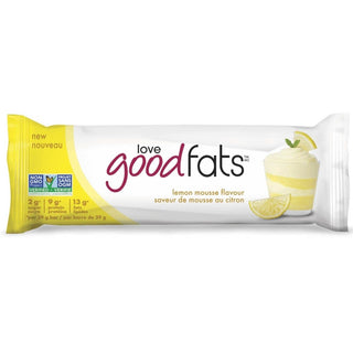 Love Good Fats Snack Bar Lemon Mousse 39g