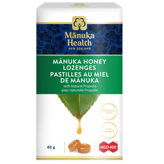 Manuka Health Manuka Honey Lozenges MGO 400+ Propolis 65g