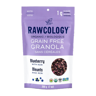 Rawcology Grain Free Granola Blueberry 200g