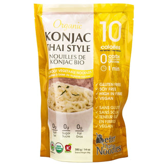 Konjac Foods Noodles Thai Style 385g