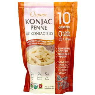 Konjac Foods Pasta Penne 385g