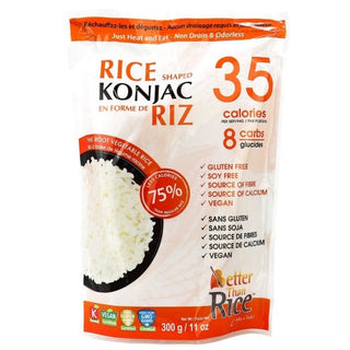 Konjac Foods Rice Shaped 300g