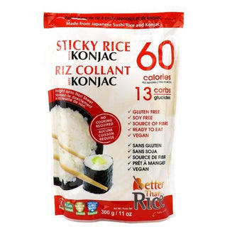 Konjac Foods Rice Sticky 300g