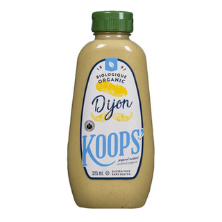 Koops' Organic Mustard Dijon 325mL