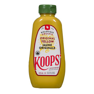 Koops' Organic Mustard Yellow 325mL