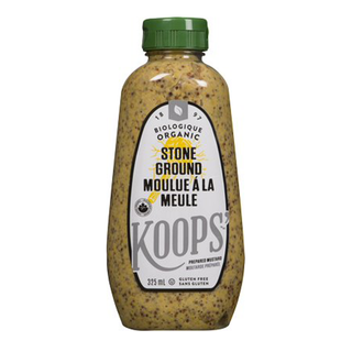 Koops' Organic Mustard Stone Ground 325mL