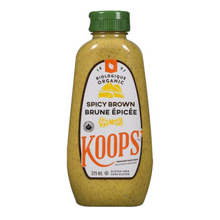 Koops' Organic Mustard Spicy Brown 325mL