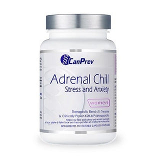 CanPrev Adrenal Chill Women 90 Veggie Caps