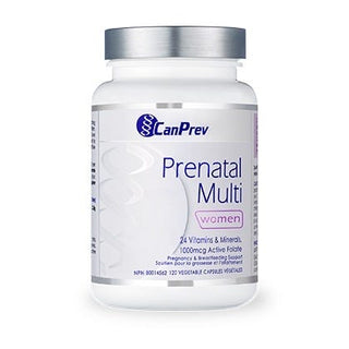 CanPrev Prenatal Multi Women 120 Veggie Caps