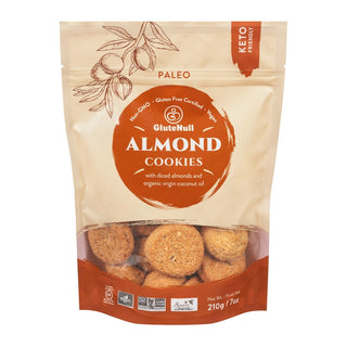 Glutennull Keto Cookies Almond 210g