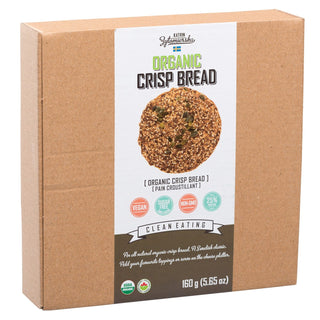 KZ Clean Eating Organic Crispbread Original 160g