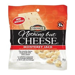 Ivanhoe Nothing But Cheese Monterey Jack 18g