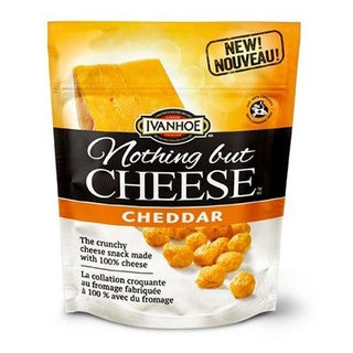 Ivanhoe Nothing But Cheese Cheddar 60g