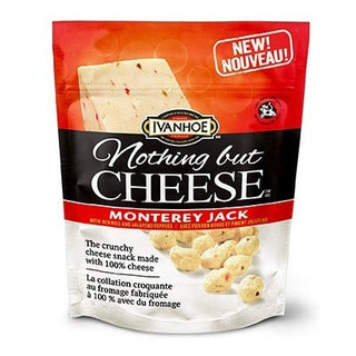 Ivanhoe Nothing But Cheese Monterey Jack 60g