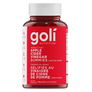 Goli Nutrition Apple Cider Vinegar 60 Gummies