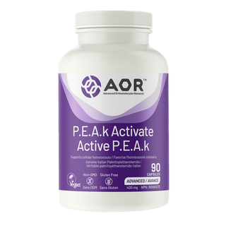 AOR P.E.A.k Activate 400mg 90 Capsules