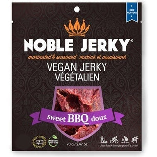 Noble Jerky Vegan Jerky Sweet BBQ 70g