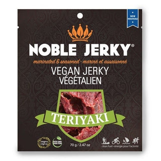 Noble Jerky Vegan Jerky Teriyaki 70g