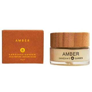 Ganesha's Garden Solid Perfume Amber