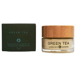 Ganesha's Garden Solid Perfume Green Tea