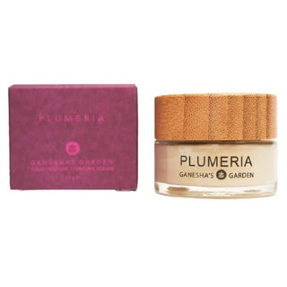 Ganesha's Garden Solid Perfume Plumeria