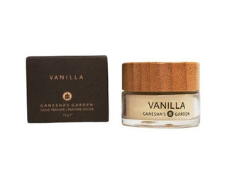 Ganesha's Garden Solid Perfume Vanilla