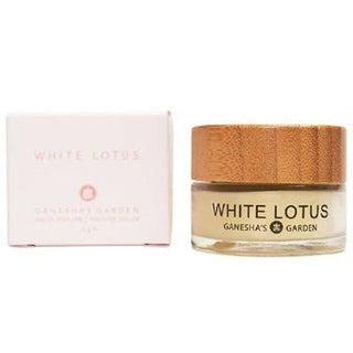 Ganesha's Garden Solid Perfume White Lotus