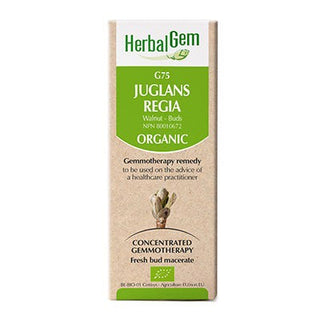 HerbalGem G75 Juglans Regia Organic 15mL