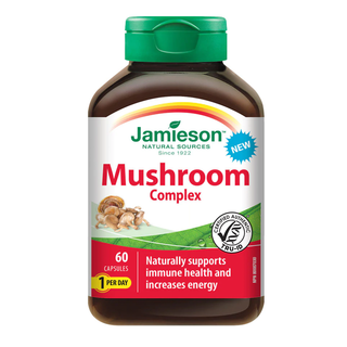 Jamieson Mushroom Complex 60 Capsules