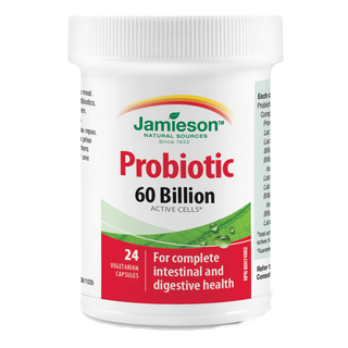 Jamieson Probiotic 60 Billion Active Cells 24 Veggie Caps