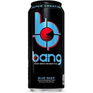 Bang Energy Drink Blue Razz 473mL