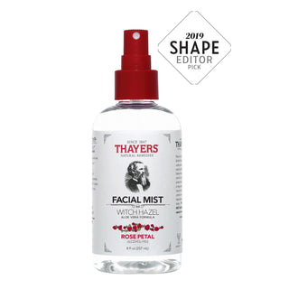 Thayers Witch Hazel Facial Mist Rose Petal Alcohol Free 237mL