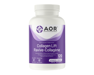 AOR Collagen Lift 500mg 120 Capsules