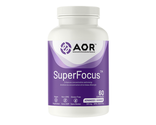 AOR SuperFocus 931mg 60 Capsules