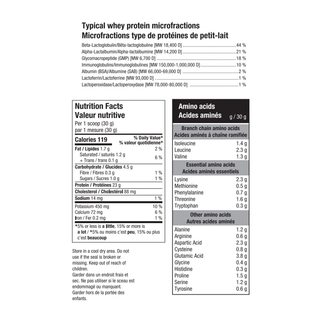 ATP LAB Grass Fed Whey Protein Organic Vanilla 1.8kg