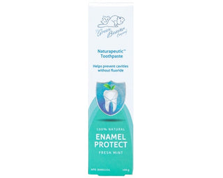 Green Beaver Naturapeutic Toothpaste Enamel Protect Fresh Mint 100g