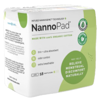 Nannocare NannoPad Panty Liners Super Thin 18 Counts