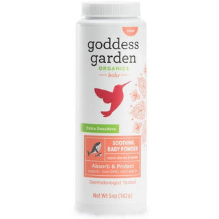 Goddess Garden Baby Powder Aloe Vera & Lavender 142g