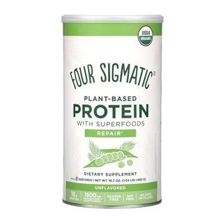 Four Sigmatic Plant-Based Protein With Superfood Unflavored 480g