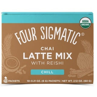 Four Sigmatic Chai Latte Mix with Turkey Tail and Reishi 10 Packets