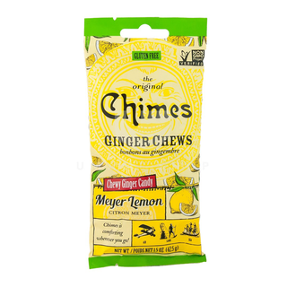 Chimes Ginger Chews Meyer Lemon 42.5g