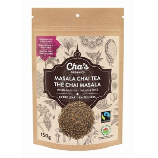 Cha's Organic Masala Chai Tea 150g