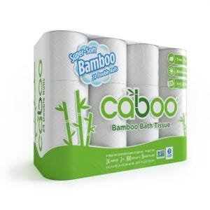 Caboo Bathroom Tissue 24 Packs