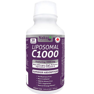 Naka Platinum Liposomal C1000 250mL