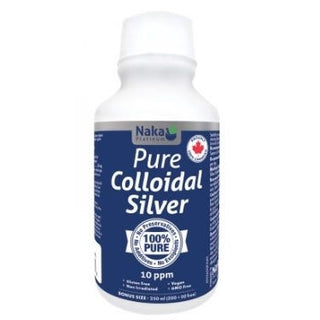 Naka Platinum Pure Colloidal Silver 250mL